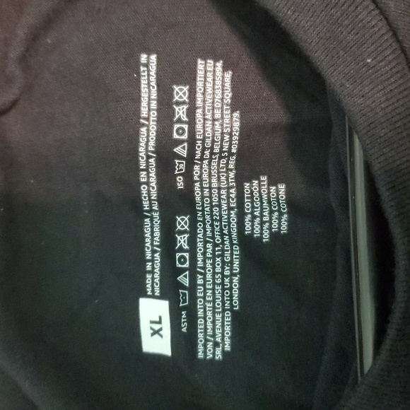 Vintage Indiana Hoosier State Distressed Pride Apparel T-Shirt XL - Picture 2 of 2